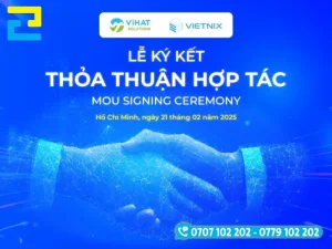 Mẫu background lễ ký kết với thiết kế tối giản hình ảnh hai bàn tay bắt tay nhau