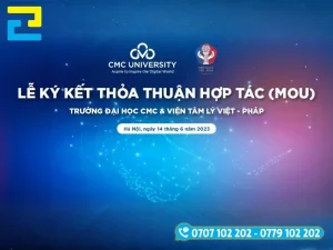 Phông nền Lễ ký kết thỏa thuận hợp tác MOU, nền xanh dương mờ ảo với họa tiết kết nối điểm chạm tinh tế