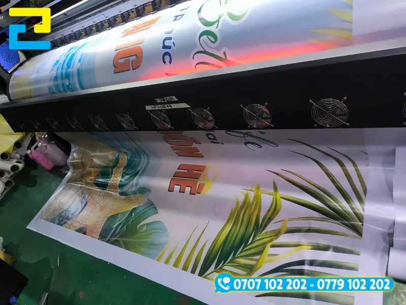 Tốc độ in nhanh chóng chỉ trong 2 giờ để nhận thành phẩm