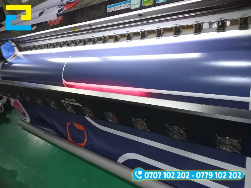 In Ấn 2H nhận in backdrop, background lễ ký kết đẹp, sắc nét