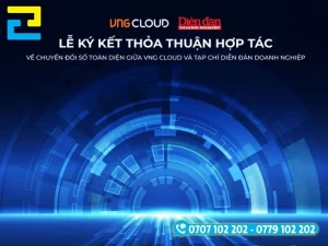 Phông nền Lễ ký kết thỏa thuận hợp tác về chuyển đổi số, nền xanh dương