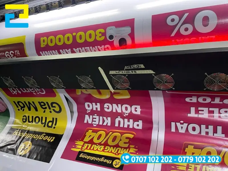 In Ấn 2H ứng dụng công nghệ và thiết bị hiện đại