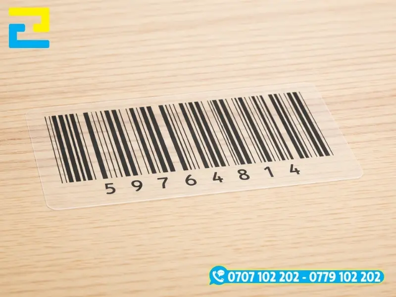 Decal trong xuyên thấu dán lên các sản phẩm mà không che thiết kế bao bì