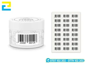 Decal trong và decal sữa in mã vạch được ứng dụng phổ biến dán sản phẩm mỹ phẩm, quà lưu niệm tại Đà Lạt