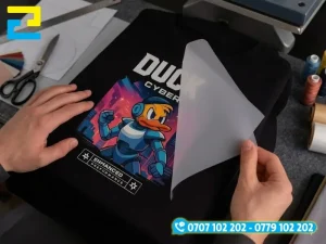 Số lượng đơn hàng và kích thước tem quyết định trực tiếp đến giá in UV DTF