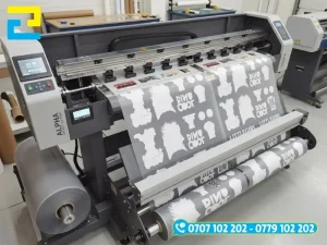 In Ấn 2H với công nghệ UV hiện đại in tem DTF sắc nét