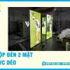 Hộp Đèn 2 Mặt PVC Dẻo TPHCM – Treo Thả Trần, Hiển Thị 2 Phía | In Ấn 2H