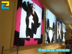 Quy trình sản xuất hộp đèn 2 mặt PVC dẻo 8 bước tại xưởng In Ấn 2H nhanh chóng