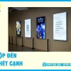 Hộp Đèn Nhét Cạnh TPHCM – Dễ Thay Bạt, Ánh Sáng Đều, Bền 7 Năm | In Ấn 2H