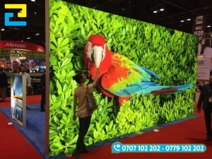 Hộp đèn nhét cạnh không viền mang lại hình ảnh tràn lề sắc nét và vô cùng sang trọng