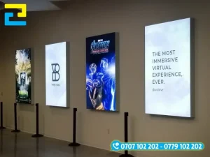 Quy trình sản xuất hộp đèn nhét cạnh không viền tại In Ấn 2H thực hiện vô cùng bài bản qua 8 bước chuyên nghiệp