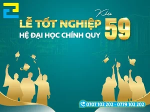 Phông nền, background lễ tốt nghiệp màu xanh lá trang trí hoạ tiết vàng ánh kim sang trọng