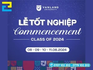 Thiết kế backdrop, background lễ tốt nghiệp đơn giản nhưng vẫn bắt mắt