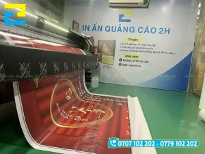 Chất liệu in đa dạng, tùy theo nhu cầu để chọn loại phù hợp