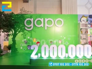 Dịch vụ in backdrop, background họi chợi chuyên nghiệp tại In Ấn 2H