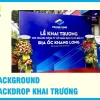 In Background, Backdrop Khai Trương Lấy Ngay, Theo Yêu Cầu