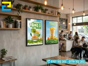 Chất liệu bạt 3P sở hữu khả năng xuyên sáng vượt trội giúp hình ảnh quảng cáo rất rực rỡ