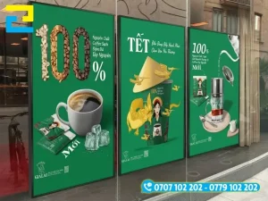 Quy trình in ấn bạt 3P tại xưởng 2H chuyên nghiệp, phục vụ lắp đặt tận nơi tại TP.HCM