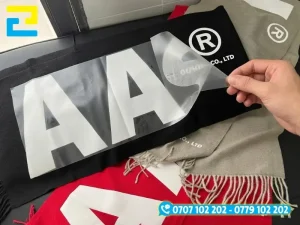 Màng PET nhựa mỏng chịu nhiệt cao là vật liệu trung gian khi in