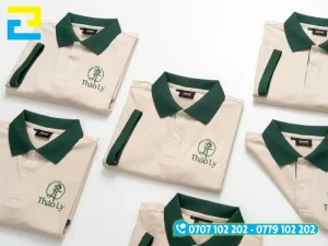 Kỹ thuật ép nhiệt chuyển mực từ màng PET sang bề mặt vải rất bền bỉ