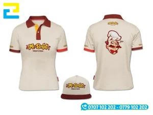 In PET ứng dụng đa dạng trên đồng phục, túi vải và các phụ kiện thời trang