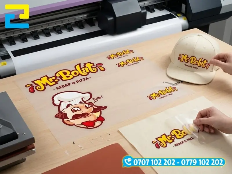 Xưởng In Ấn 2H trang bị hệ thống máy in và máy ép nhiệt hiện đại