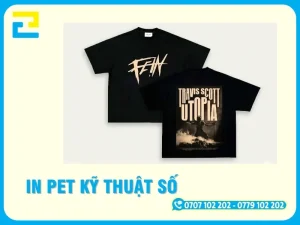 In PET Kỹ Thuật Số TPHCM – Công Nghệ Hiện Đại, Trả Hàng Trong 2 Giờ | In Ấn 2H