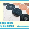 In Tem Decal Tại Hải Dương Làm Nhãn, Logo, Dán Kính Giá Rẻ