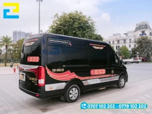 Mẫu in tem decal dán quảng cáo trên xe khách tại Hải Dương