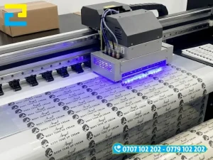 Quy trình 5 bước đặt mua online tem nhãn tại Hải Dương