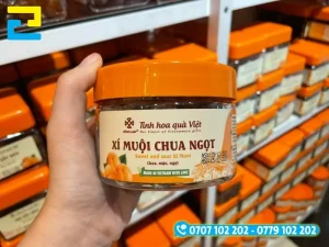 Mẫu in tem decal tại Hải Dương làm bao bì sản phẩm