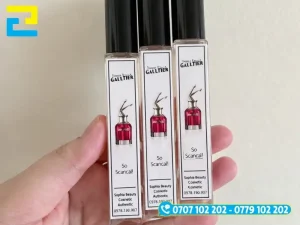 Mẫu in tem nhãn decal ở Long Xuyên dán nước hoa, mỹ phẩm