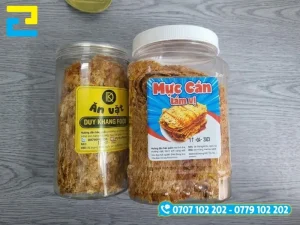 Decal nhựa sữa chống trầy, dẻo, bám dính tốt phù hợp cho sản phẩm đóng hộp Long Xuyên