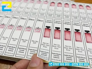 Quy trình 5 bước in tem nhãn decal ở Long Xuyên đơn giản, chuyên nghiệp