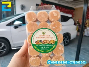 Mẫu in tem nhãn decal sữa dán đặc sản Long Xuyên