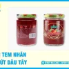 In Tem Nhãn Mứt Dâu Tây Tại TPHCM – Lấy Liền Trong 2 Giờ | In Ấn 2H