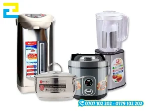 Tem nhãn bền lâu giúp thương hiệu gia dụng hiện diện suốt vòng đời sản phẩm.