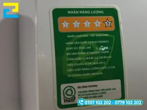 Decal nhựa sữa in tem nhãn sản phẩm gia dụng thể hiện màu sắc tốt