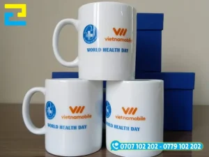 Decal nhựa trong in tem nhãn sản phẩm gốm sứ cho hình ảnh thẩm mỹ cao