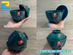 Kích thước in tem nhãn sản phẩm gốm sứ từ theo vị trí dán và sản phẩm gốm sứ