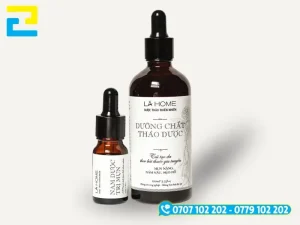 Kích thước tem nhãn sản phẩm thảo dược tuỳ theo từng loại bao bì