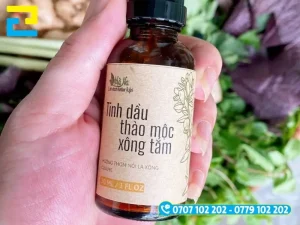 File in tem nhãn sản phẩm thảo dược cần đảm bảo chính xác nội dung