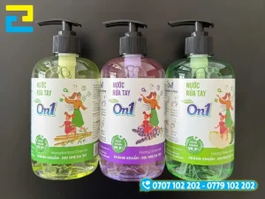 Decal 3M phù hợp cho in tem nhãn sản phẩm xà phòng chai