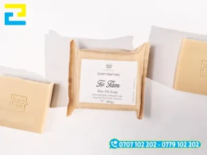 In Ấn 2H nhanh gọn trong quy trình in tem nhãn sản phẩm xà phòng