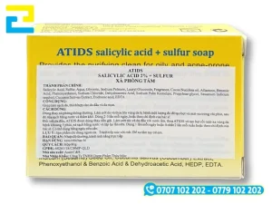 Trên tem hãn sản phẩm xà phòng cần in đầy đủ các thông tin cần thiết