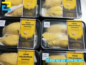 Quy trình tại In Ấn 2H nhanh gọn phù hợp mùa vụ sầu riêng cần in gấp hàng chục ngàn tem