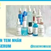 In Tem Nhãn Serum Tại TPHCM – Lấy Liền Trong 2 Giờ | In Ấn 2H