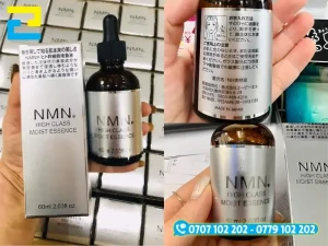 Tem nhãn serum vừa thể hiện sự chuyên nghiệp của thương hiệu và những thông tin về sản phẩm