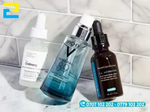 Decal trong in tem nhãn serum tạo hạo ứng no-label