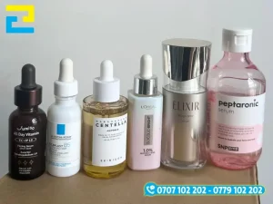 Kích thước tem serum tuỳ thuộcc vào kích thước, hình dán chai